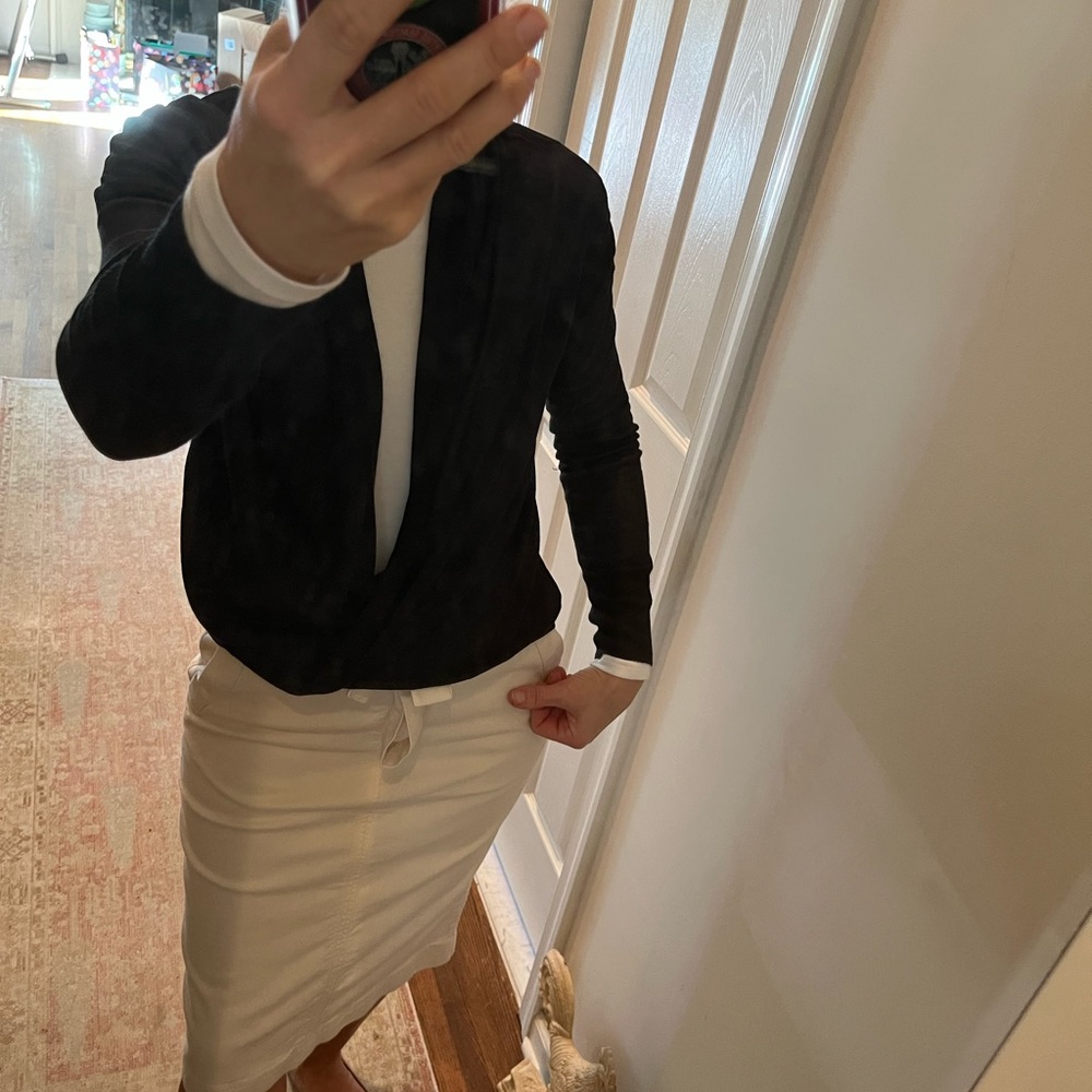 Gap Snap Cardigan/Blouse, M